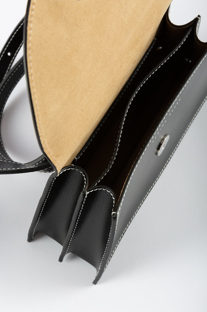 Zarina Rouge Nigina Handbag - Charcoal