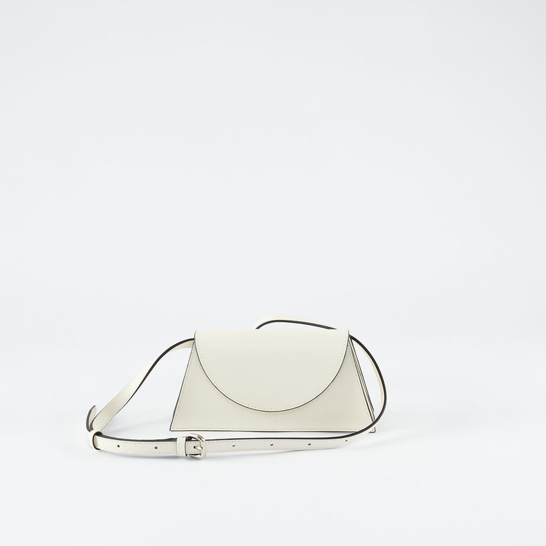 Zarina Rouge Nigina Handbag - Soft White