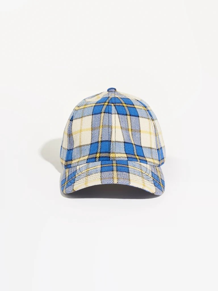 Bellerose Bace Cap - Check B