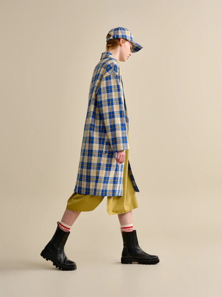 Bellerose Claire Coat - Check B