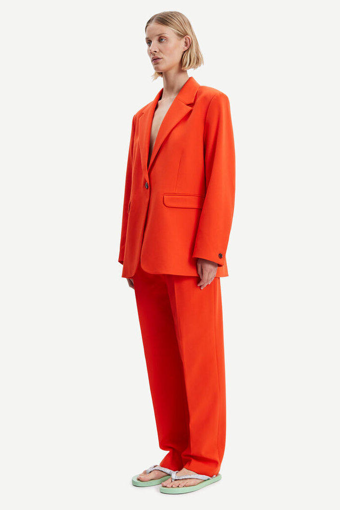 Samsoe Samsoe Haven Blazer - Orange