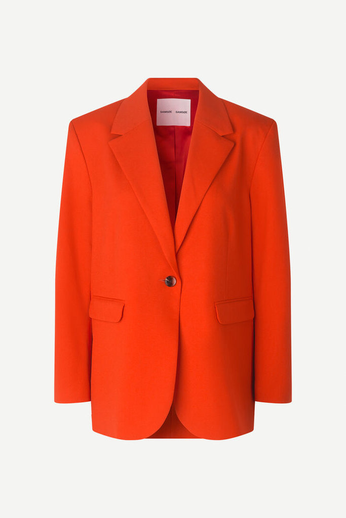 Samsoe Samsoe Haven Blazer - Orange