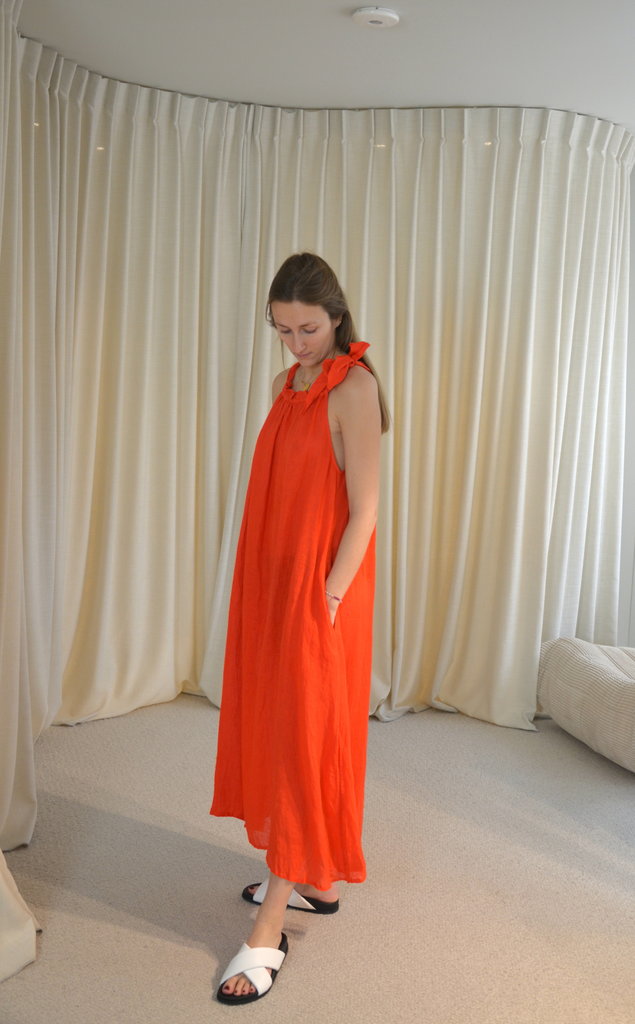 Zyga Shirley dress - Orange