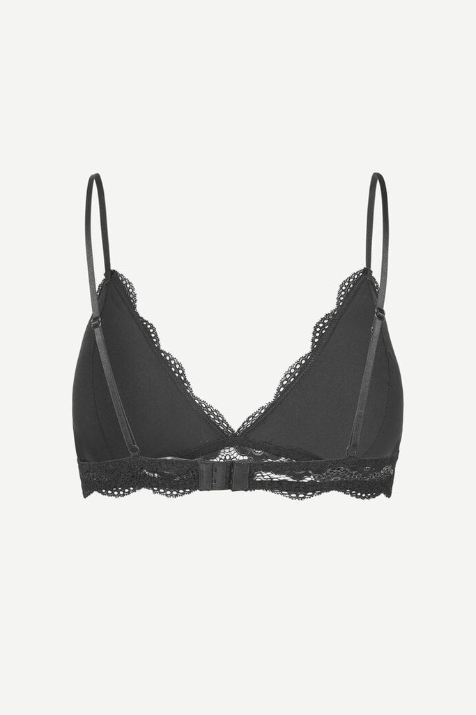 Samsoe Samsoe Marilyn padded bra - Black