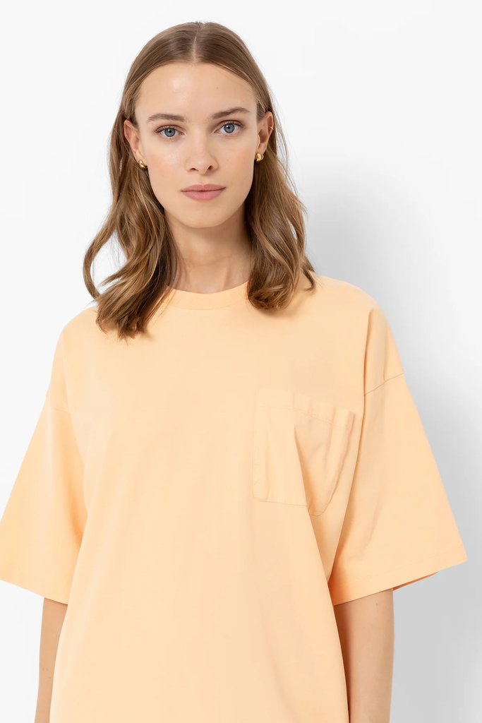 Âme Antwerp Hysaline Dress - Light Orange