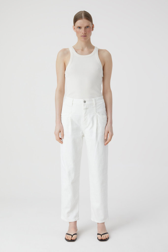 Closed Pearl Jeans - White