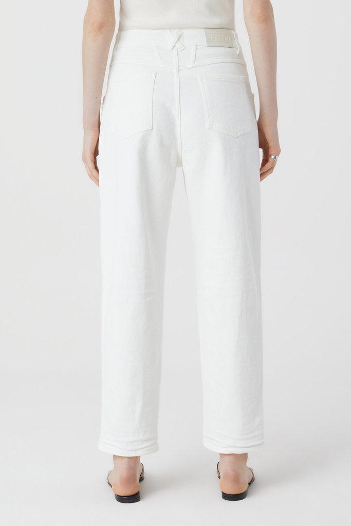 Closed Pearl Jeans - White