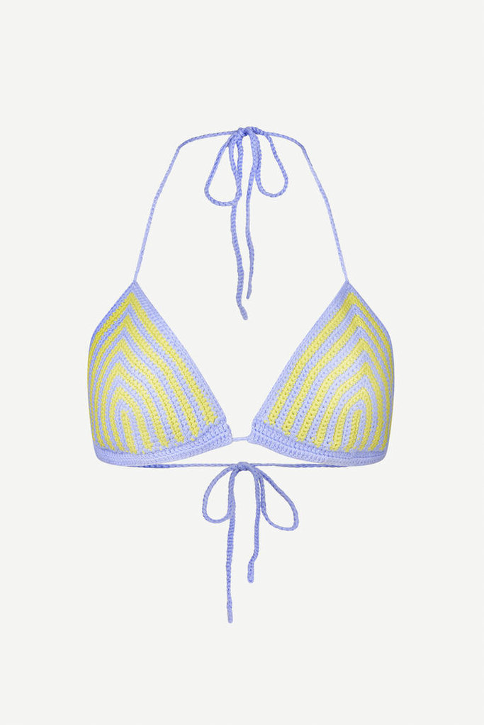 Samsoe Samsoe Uni bikini top - Easter egg