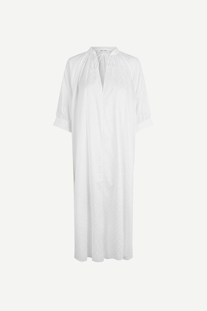 Samsoe Samsoe Leia Dress - White