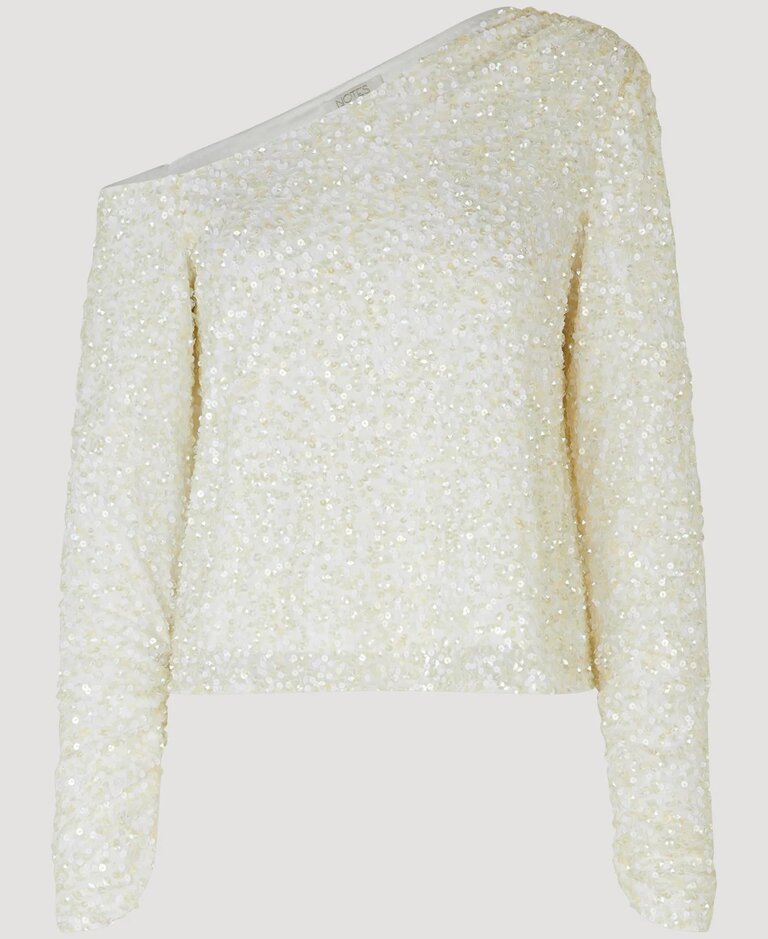 Notes du Nord Hillary Blouse - Cream