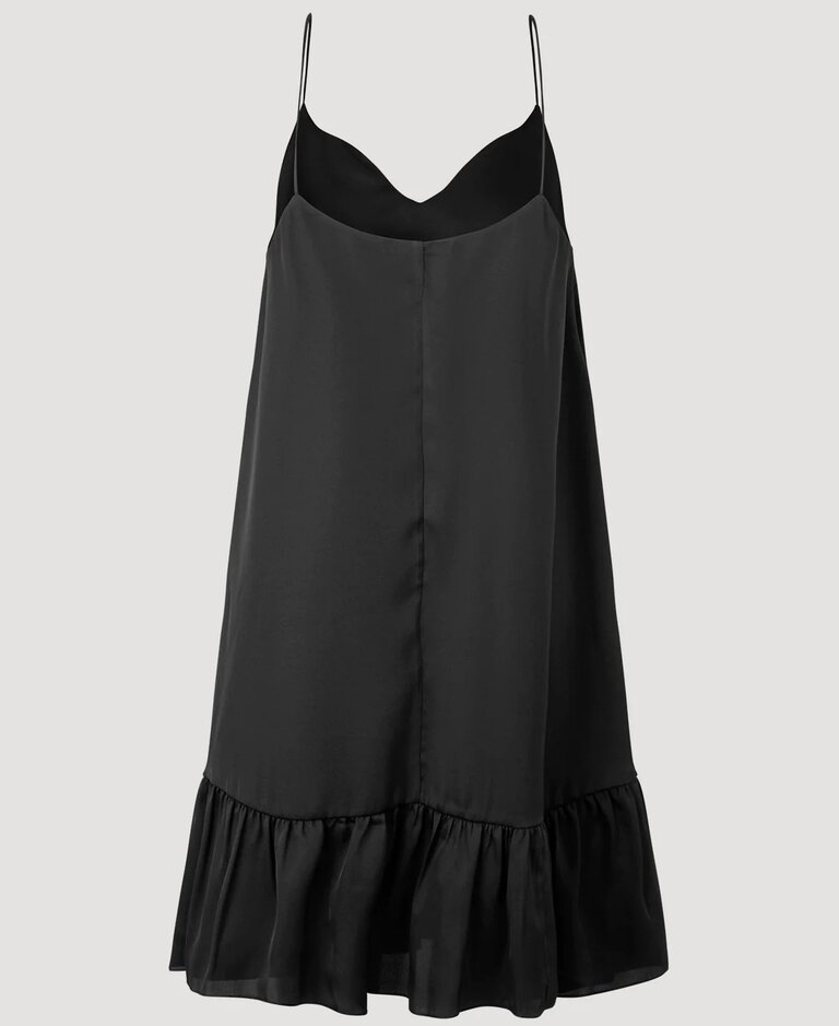 Notes du Nord Hannah Short Dress - Noir