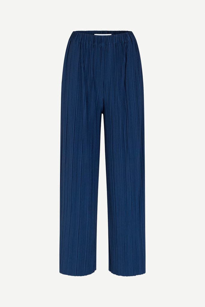 Samsoe Samsoe Uma trousers - Pageant blue