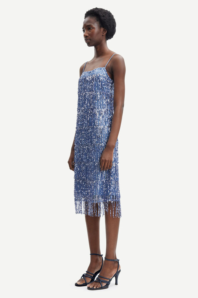 Samsoe Samsoe Astella dress - Midi blue