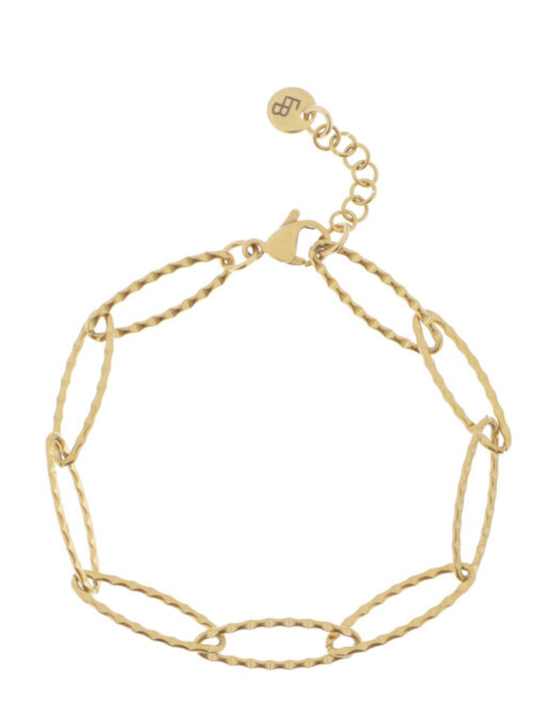Ellen Beekmans Schakelarmband twisted