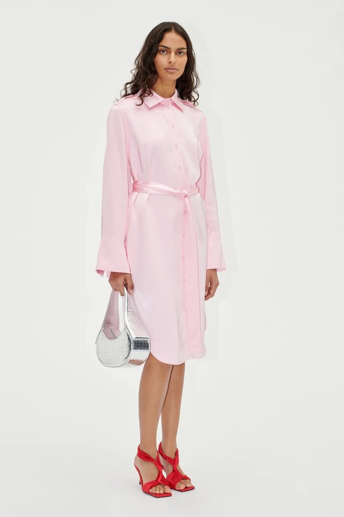 Stine Goya Hildana Dress - Impatiens Pink