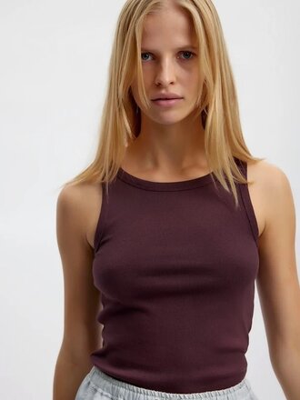 Gestuz Drew Top - Fudge