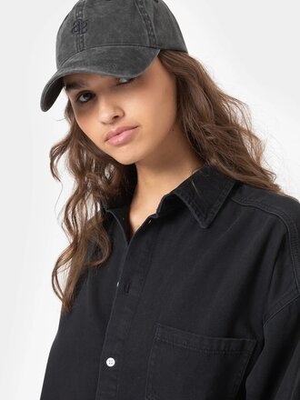 Âme Antwerp Maurice cap - Washed black