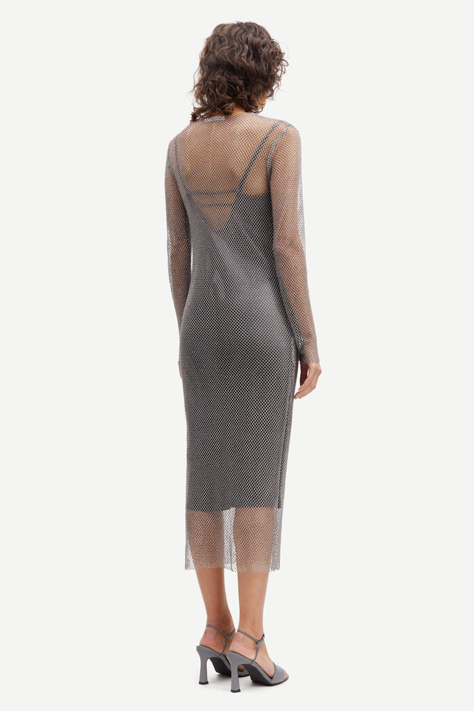 Samsoe Samsoe Magda Dress - Light Grey