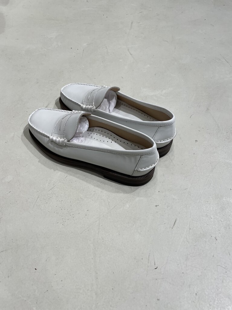 Sebago Classic Dan Pop - White