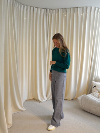 Raff Collective Rose Pull - Jade