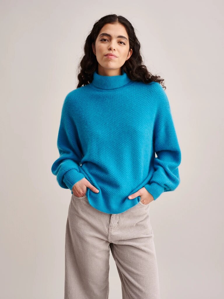 Bellerose Duky Knit - Turquoise