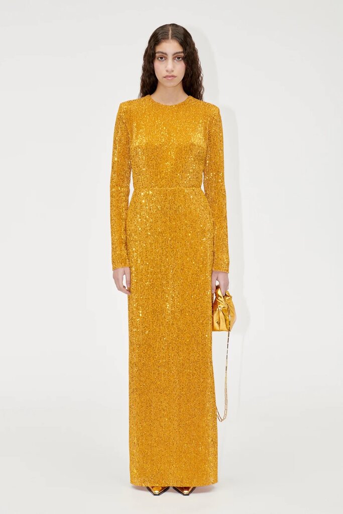 Stine Goya Carson Dress - Gold