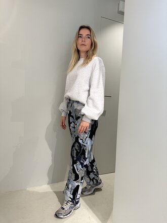 Stine Goya Isra Pants - Icy Flower