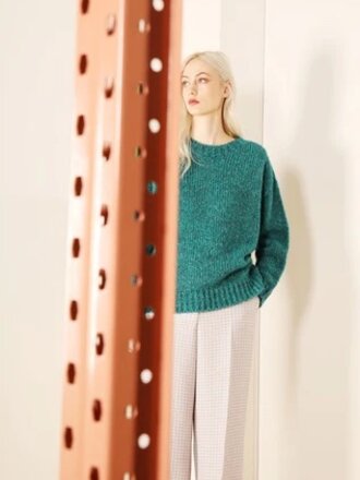 Hampton Bays Astra Pants - Sea Green