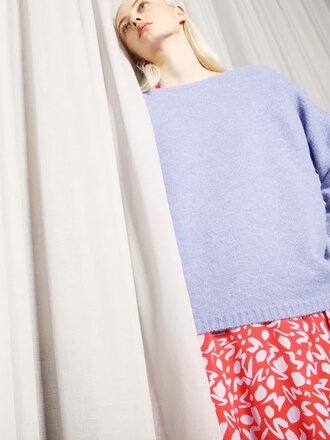 Hampton Bays Manon Dress - Heroic Poppy