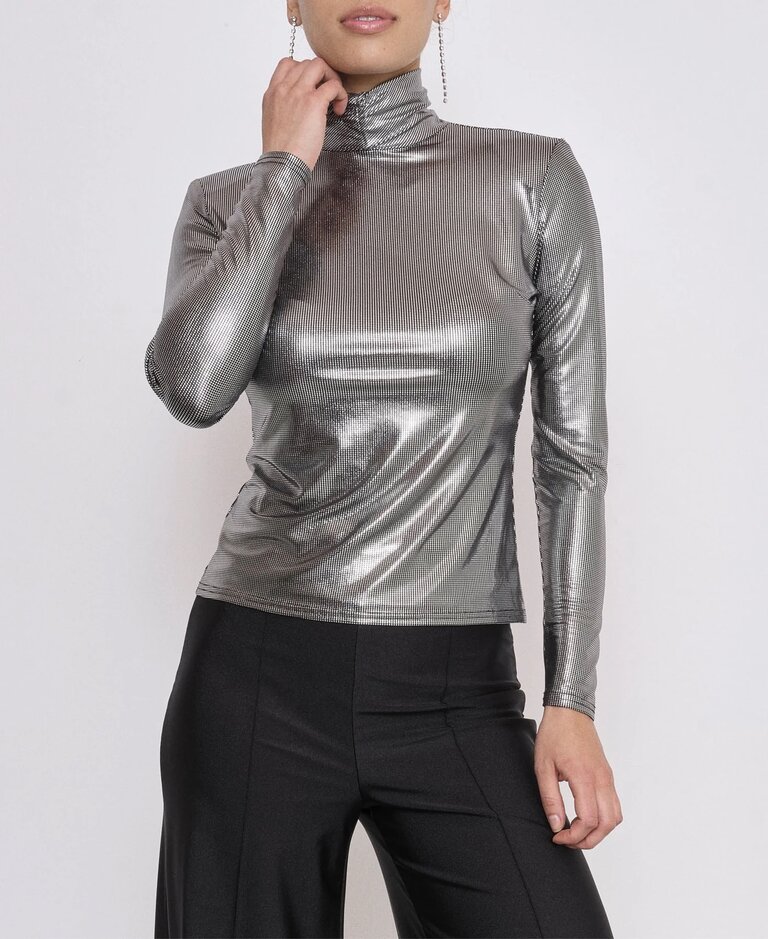 Notes du Nord Ivetta Blouse - Silver