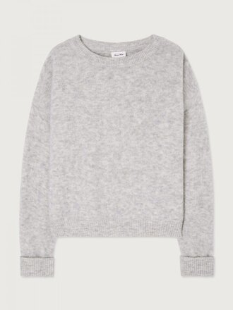 American Vintage Vitow pull - Gris chiné