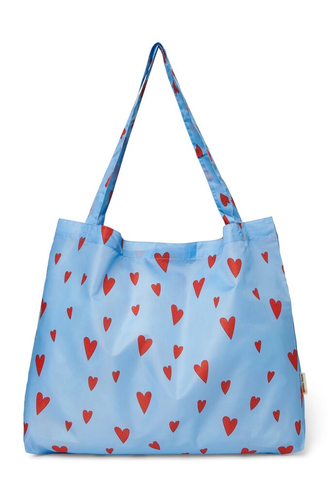 Studio Noos Grocery bag - Hearts