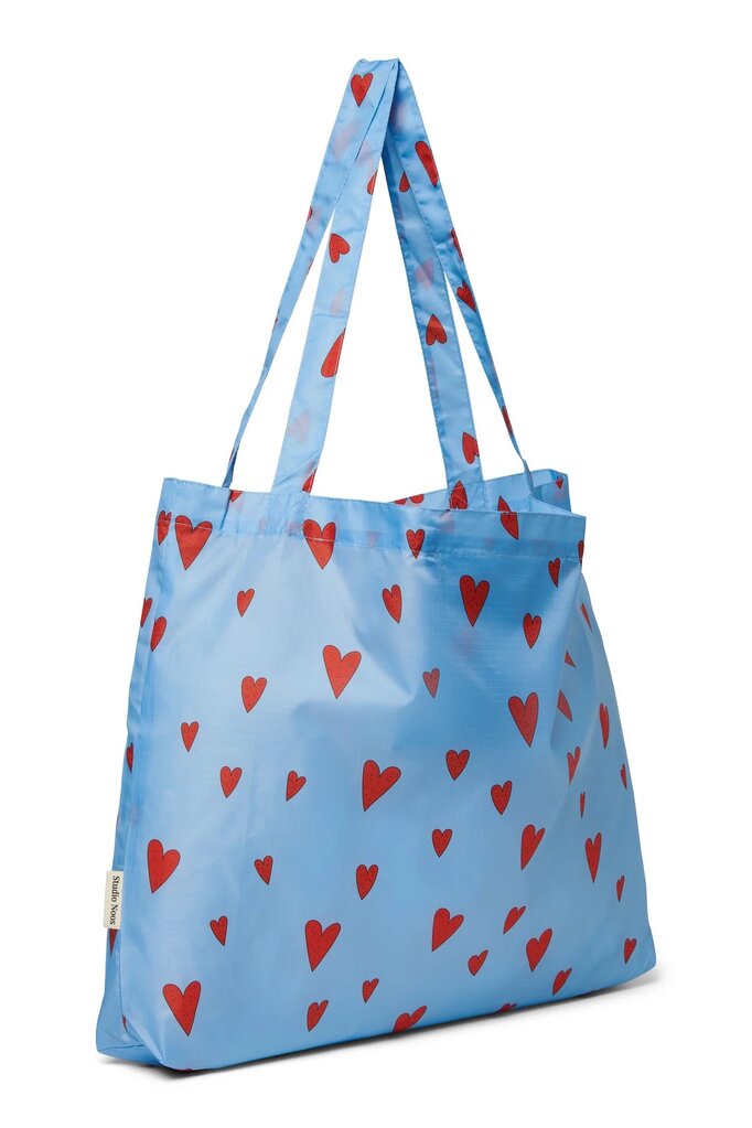 Studio Noos Grocery bag - Hearts