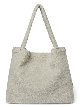Studio Noos Teddy Mom Bag - Light Grey