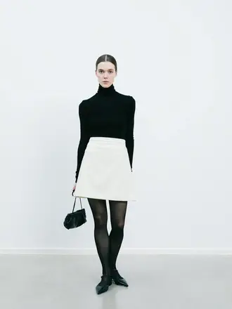 Rhune Muriel Skirt - Off White