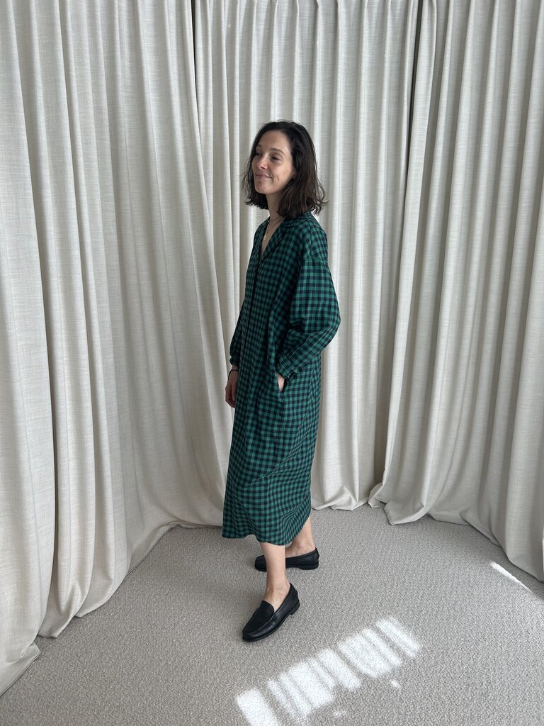 Love Sundaily Almederia dress - Green check