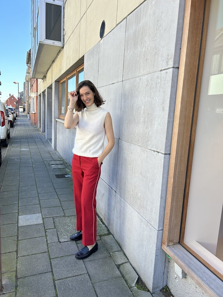 Attic And Barn Ottawa Pants - Red