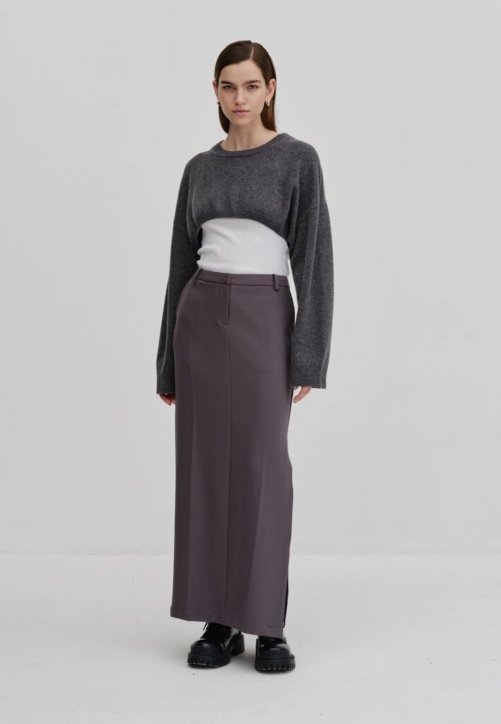 Birgitte Herskind Nuna skirt - Steel grey