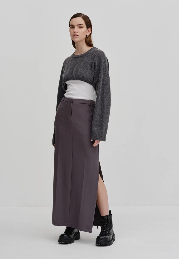 Birgitte Herskind Nuna skirt - Steel grey