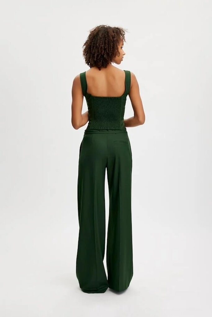 Gestuz Fenaya Pants - Twocolor Green