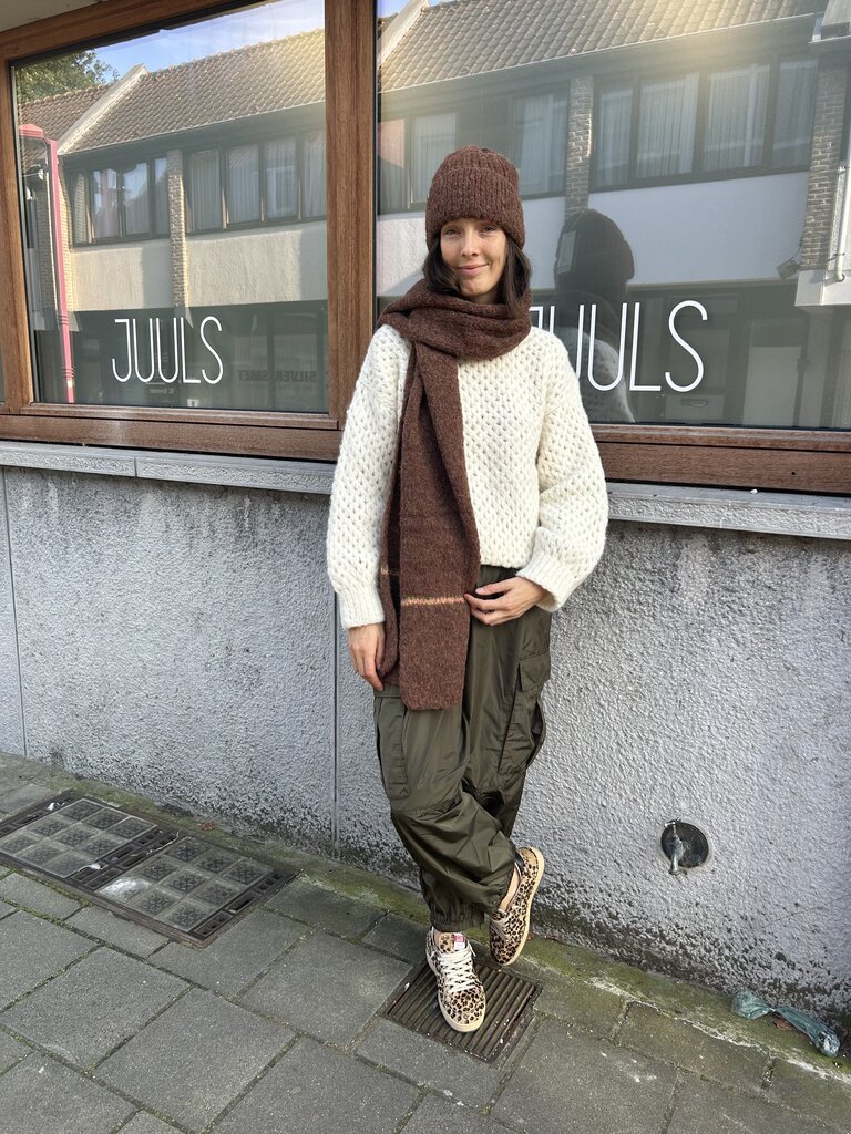 INTI Lazy Knit - Ecru