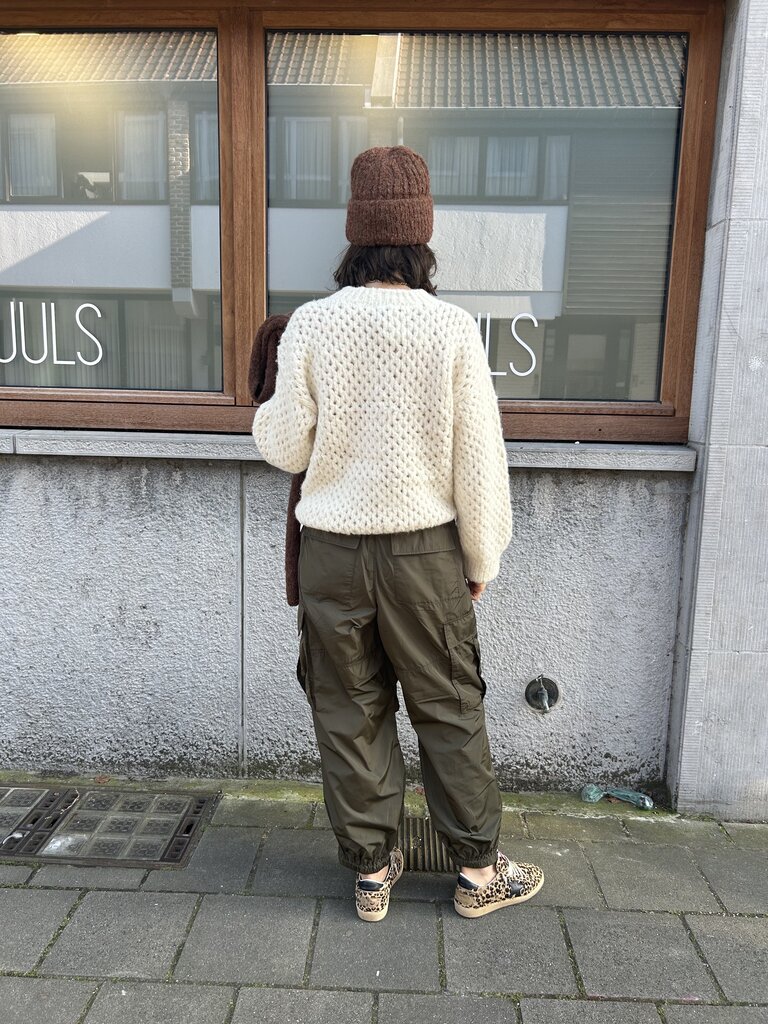 INTI Lazy Knit - Ecru