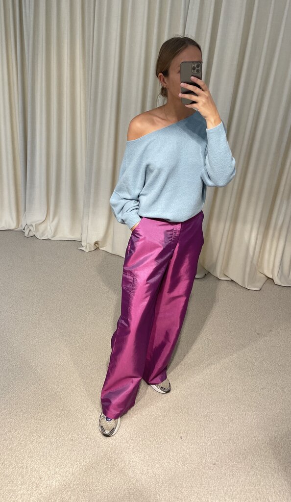 RE/BORN Aria pants - mermaid purple