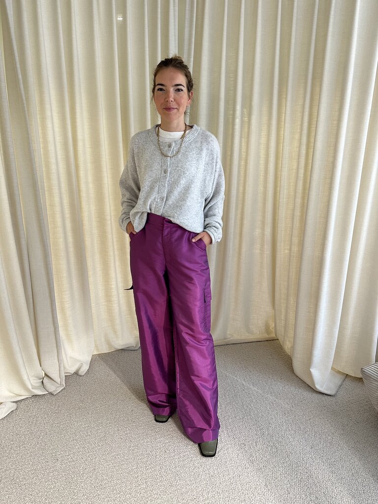 RE/BORN Aria pants - mermaid purple