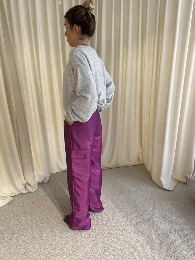 RE/BORN Aria pants - mermaid purple