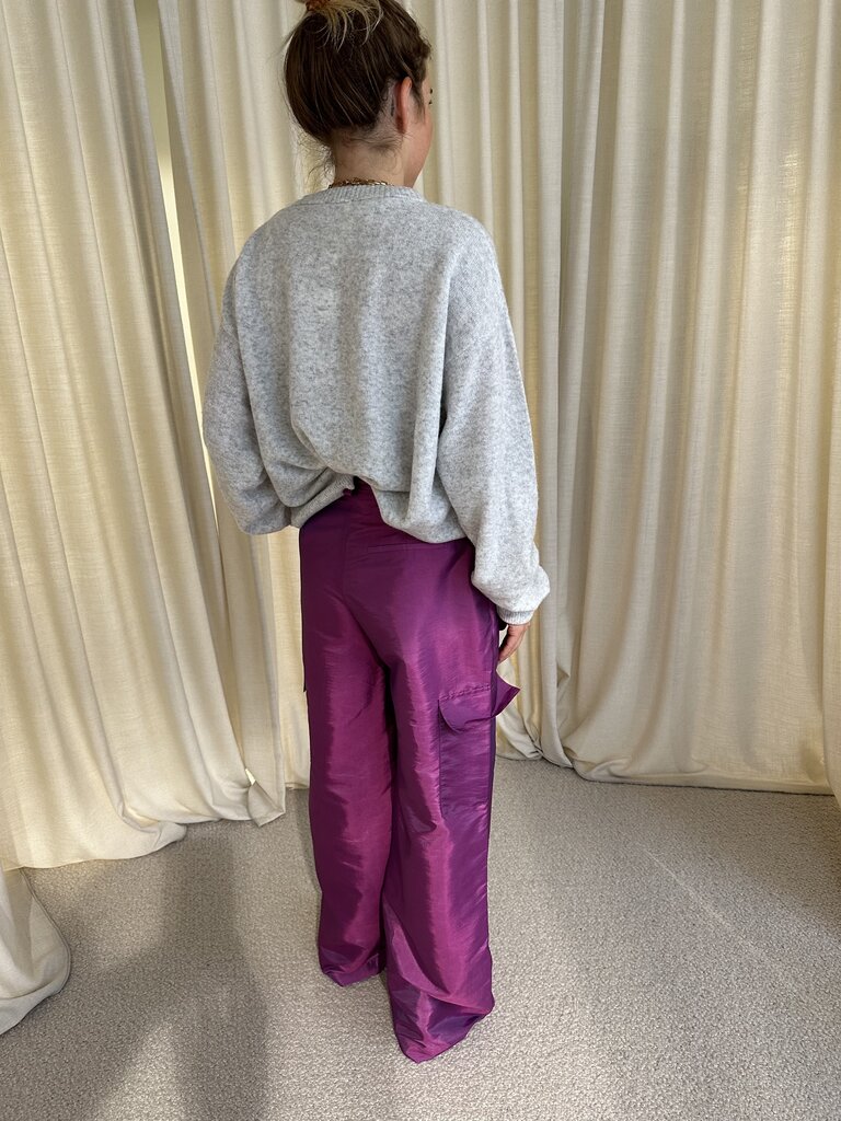 RE/BORN Aria pants - mermaid purple