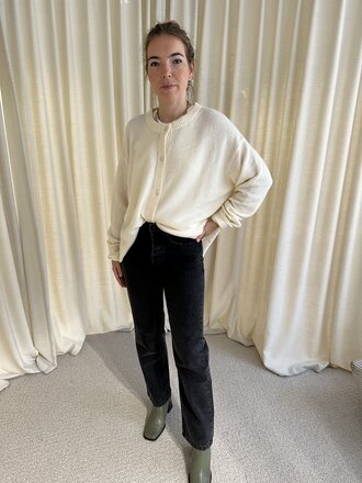 American Vintage Damsville gilet - Panacotta