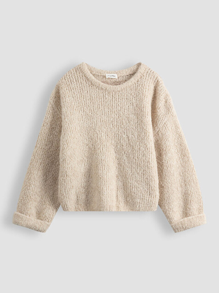 American Vintage Zolly Knit - Beige Claire