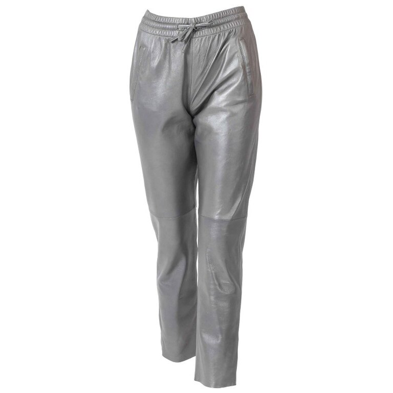 Oakwood Gift Pants - Metallic Anthracite