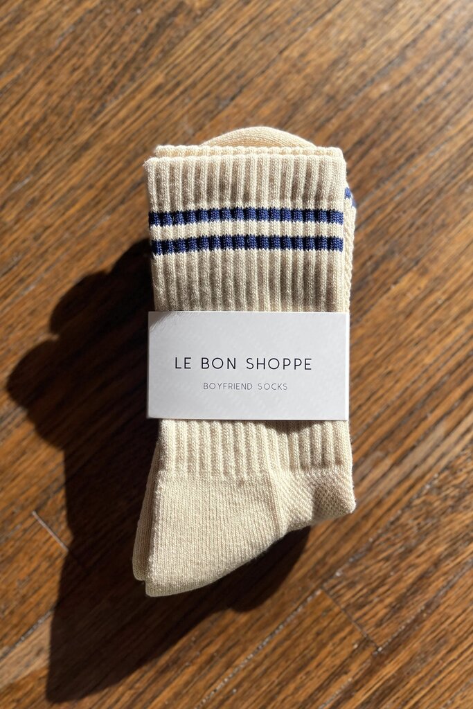 Le Bon Shoppe Boyfriend Socks -Cashew